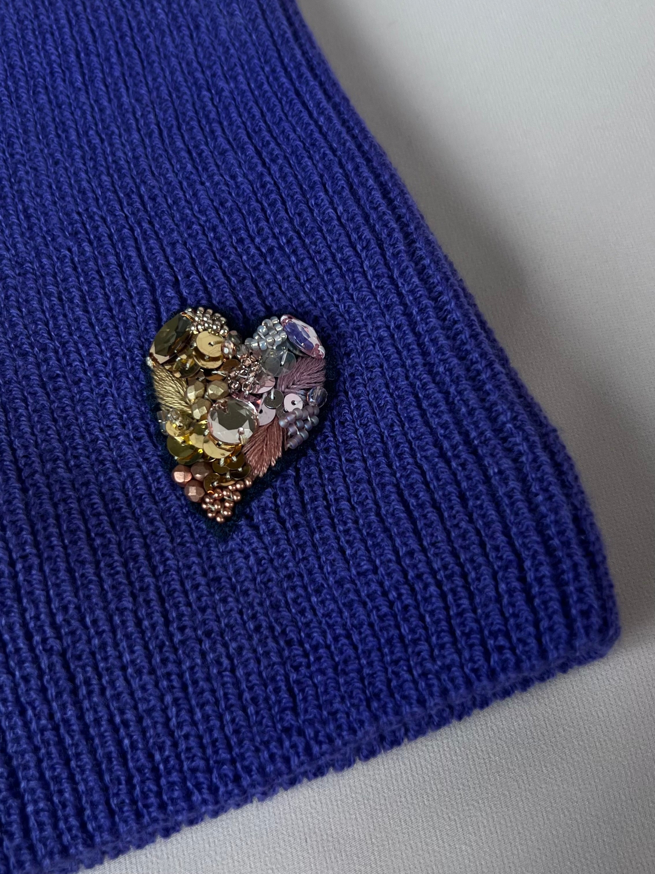 Beanie Heart Viola