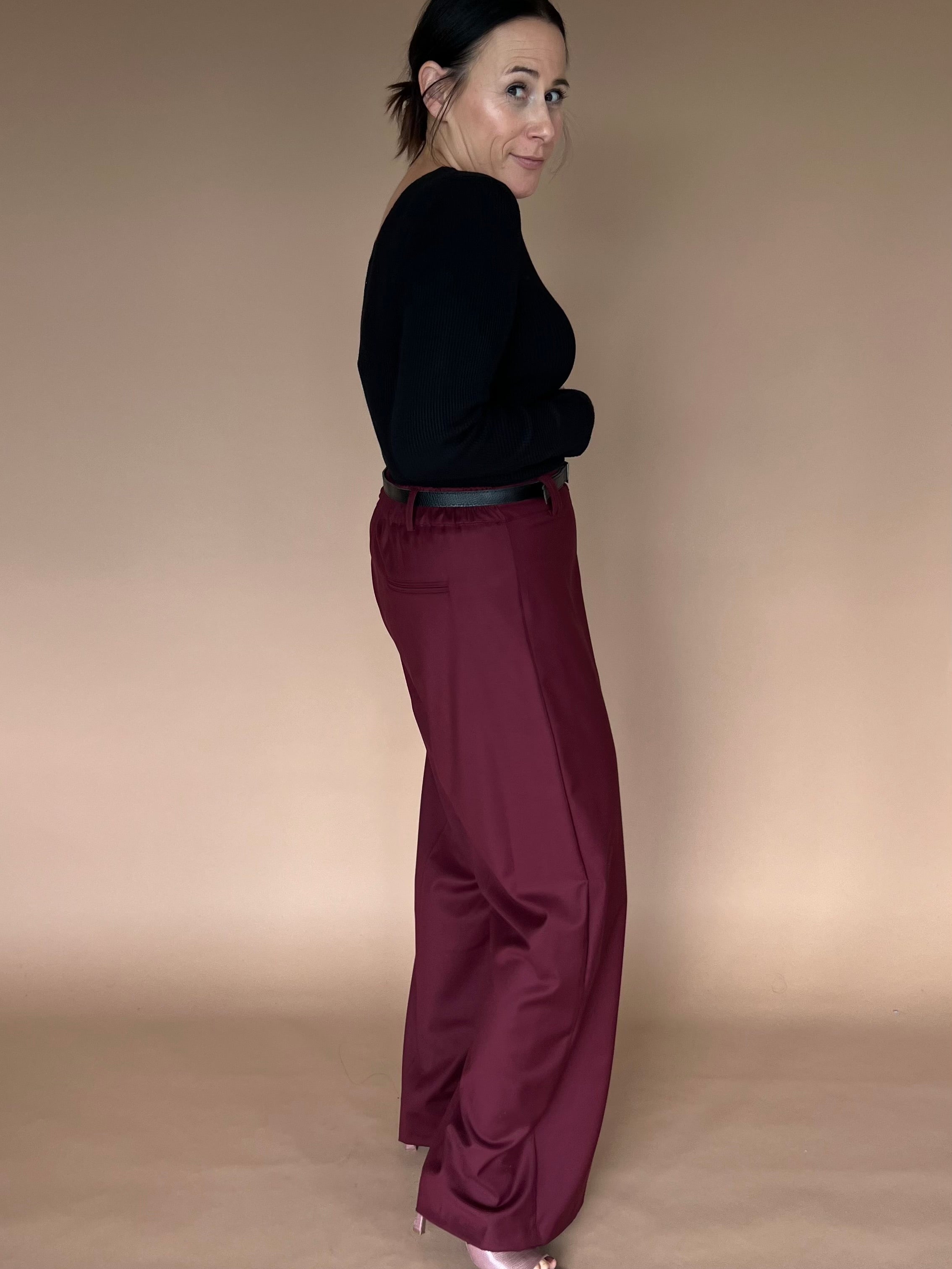 Pantalone elegante