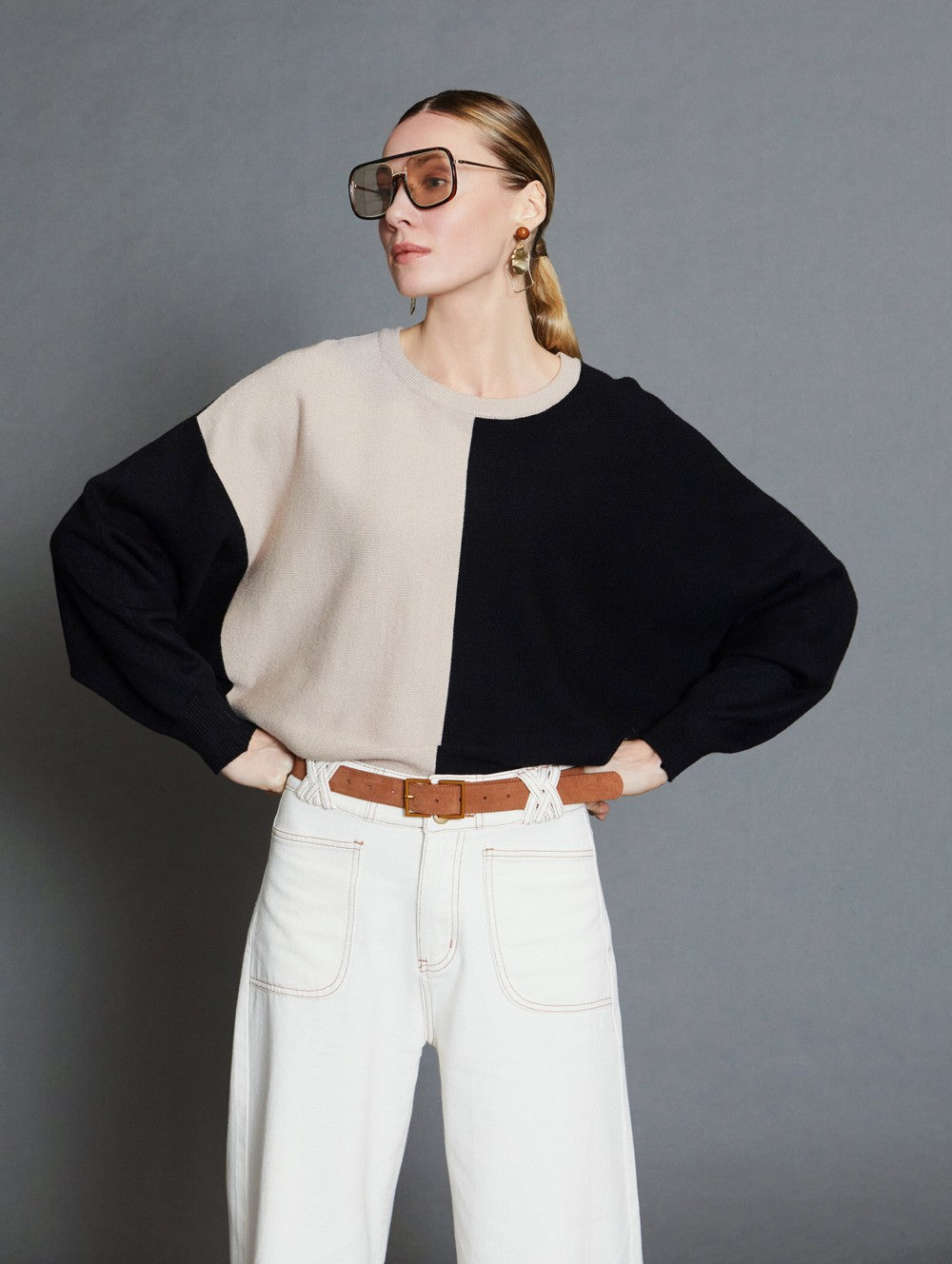 Bicolor Sweater