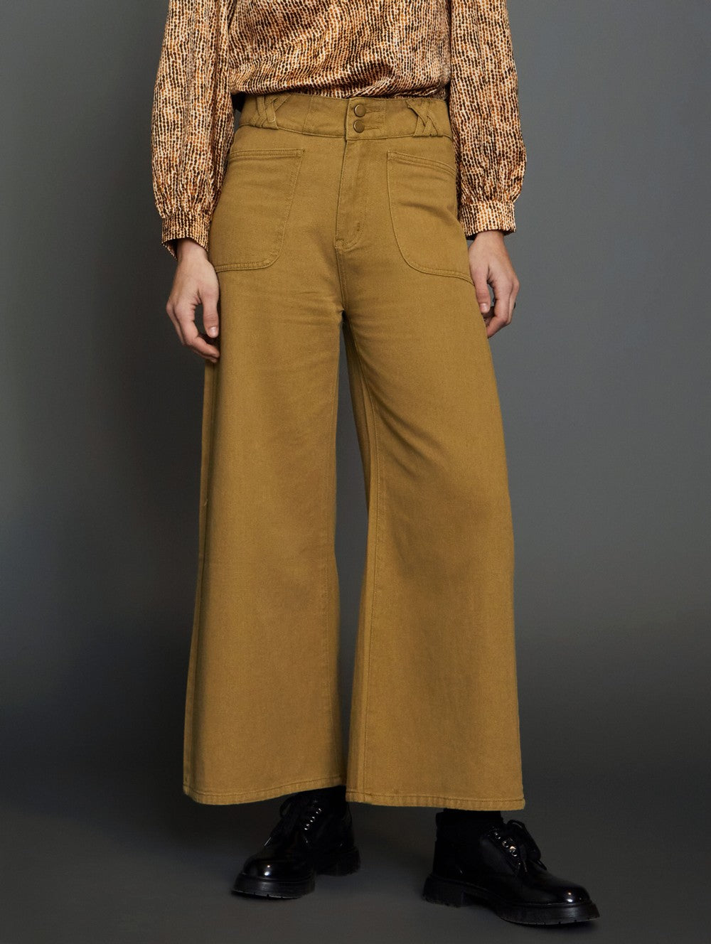 Pantalone Palazzo Denim