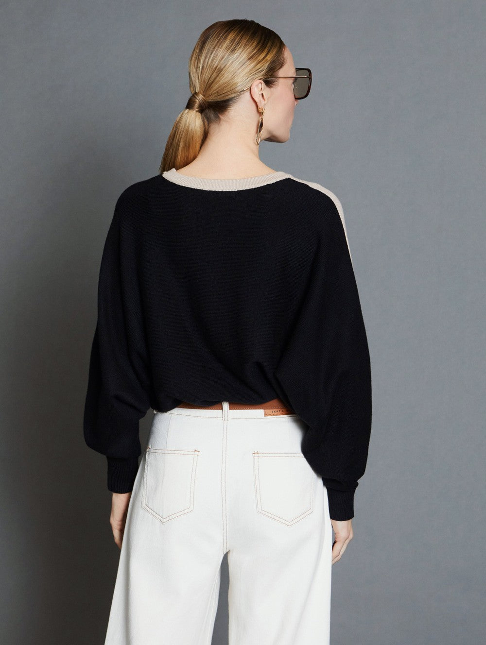 Bicolor Sweater